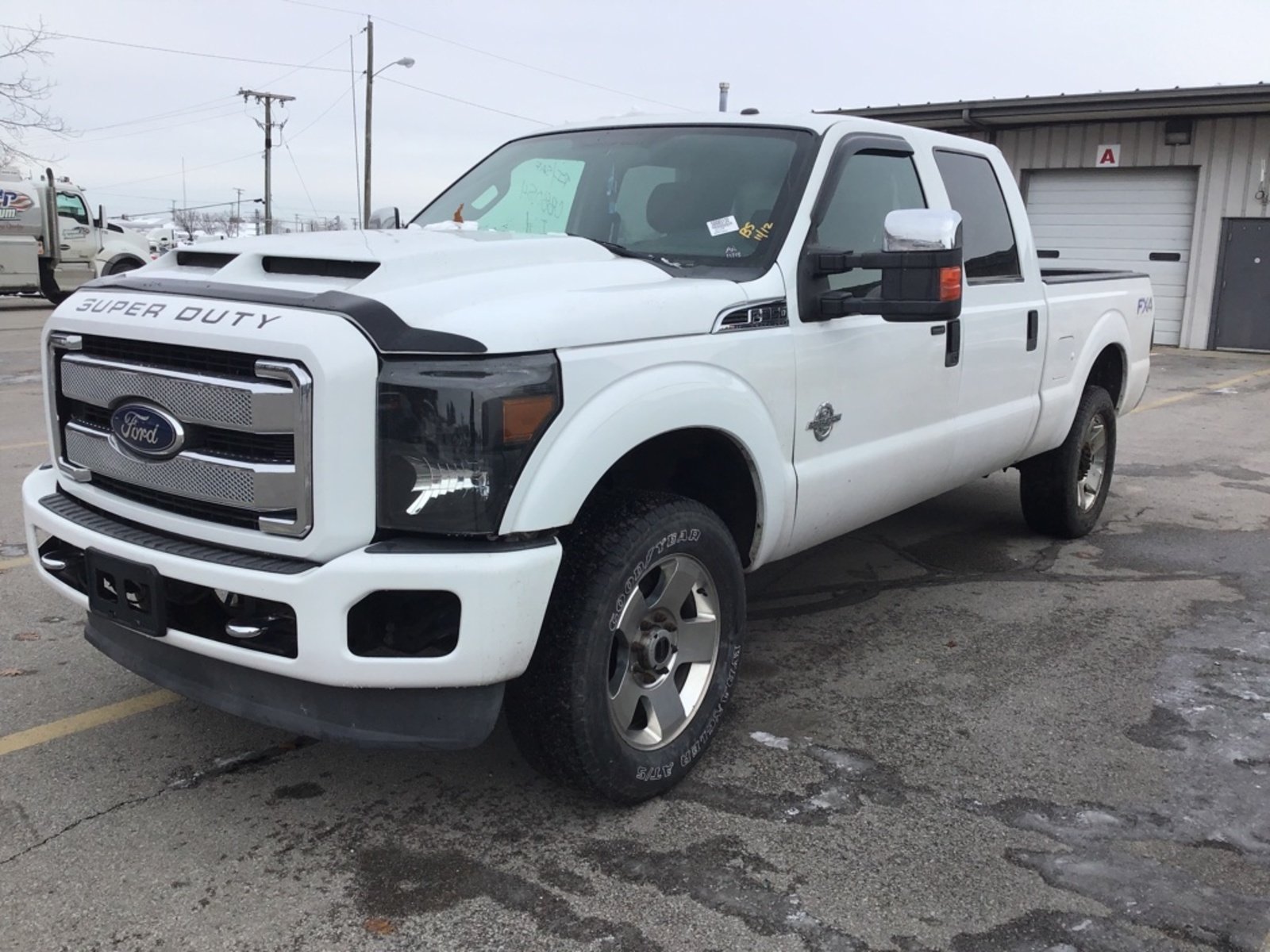 2011 Ford F250SD Lariat 4WD