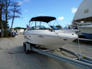 19′ – 2012 Sea Ray 190 Sport