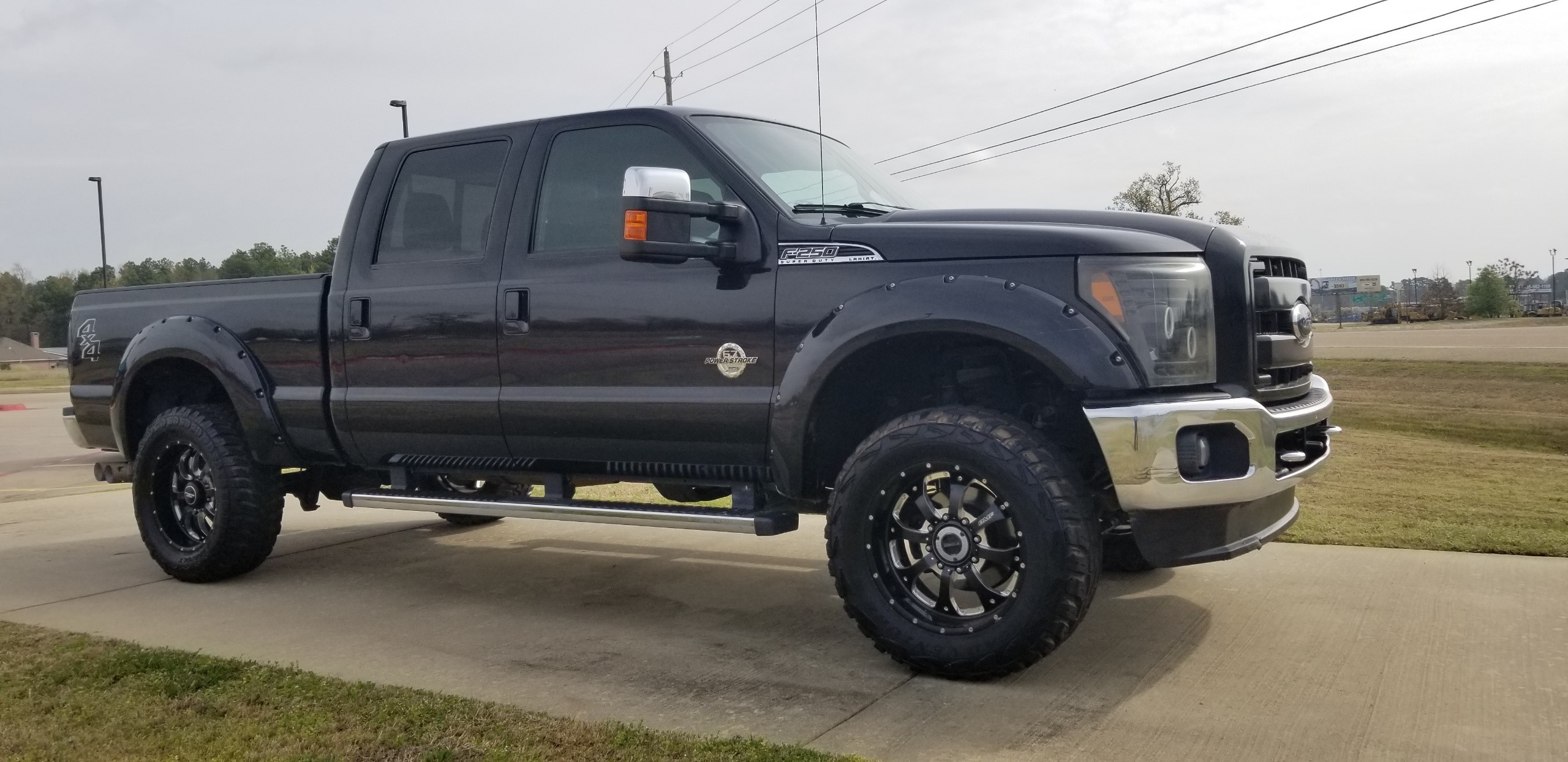 2012 FORD F250