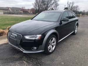2015 Audi A4 Allroad Wagon