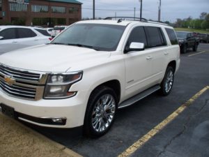 2015 CHEVY TAHOE