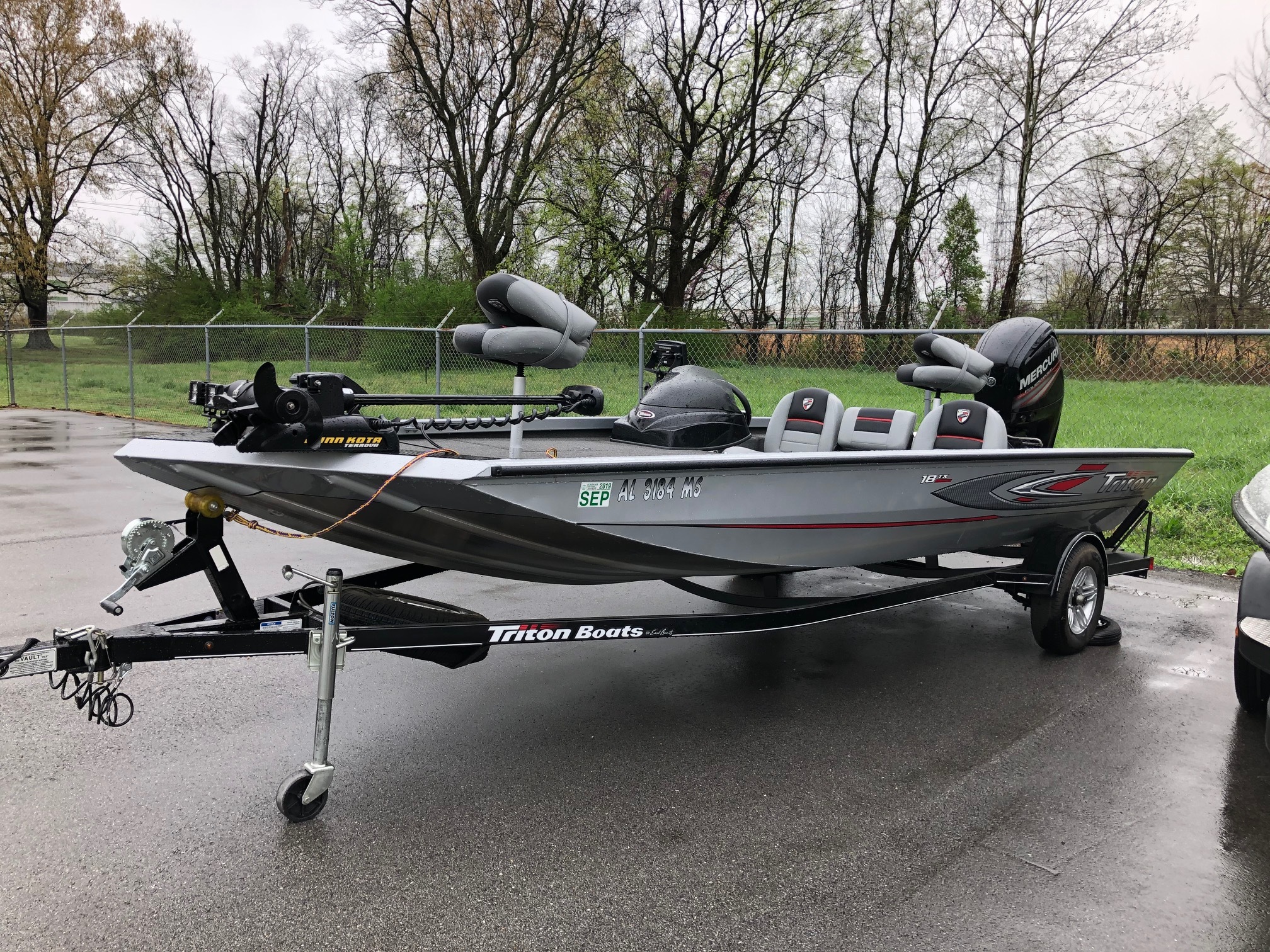 2016 Triton TRA18TX
