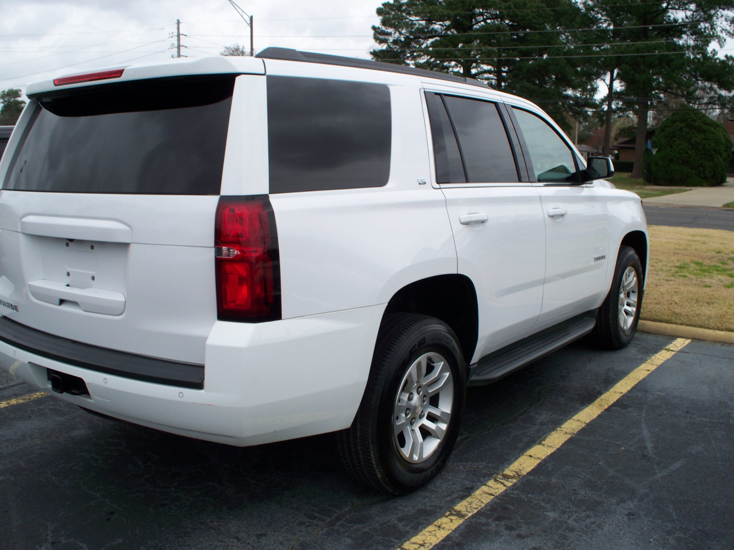 2016 CHEVY TAHOE