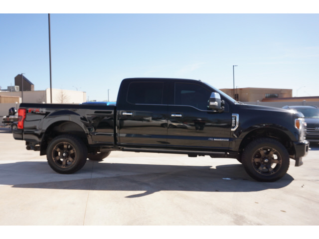 2017 Ford F-250 Super Duty Platinum