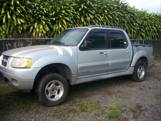 2002 Ford Explorer