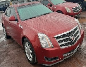 2008 Cadillac CTS