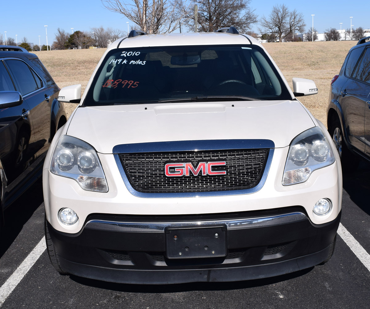 2010 GMC Acadia SLT