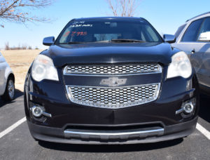 2011 Chevy Equinox LTZ