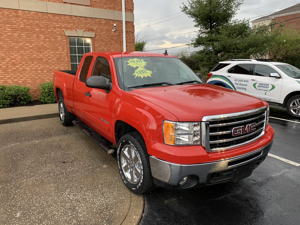 2013 GMC SIERRA