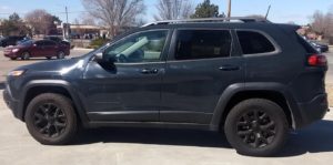 2016 JEEP CHEROKEE TRAILHAWK 4WD V6