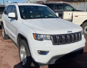 2017 Jeep Grand Cherokee Laredo Sport
