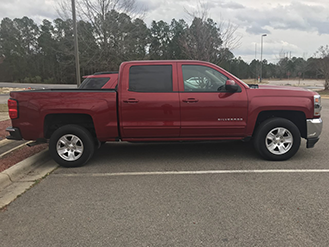 2018 Chevrolet Silverado