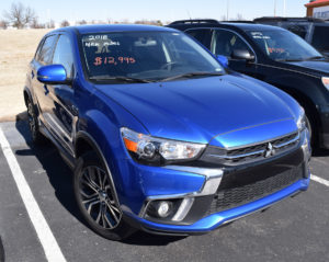 2018 MITSUBISHI OUTLANDER SE