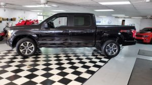 2019 Ford F-150 Crew Cab FX-4
