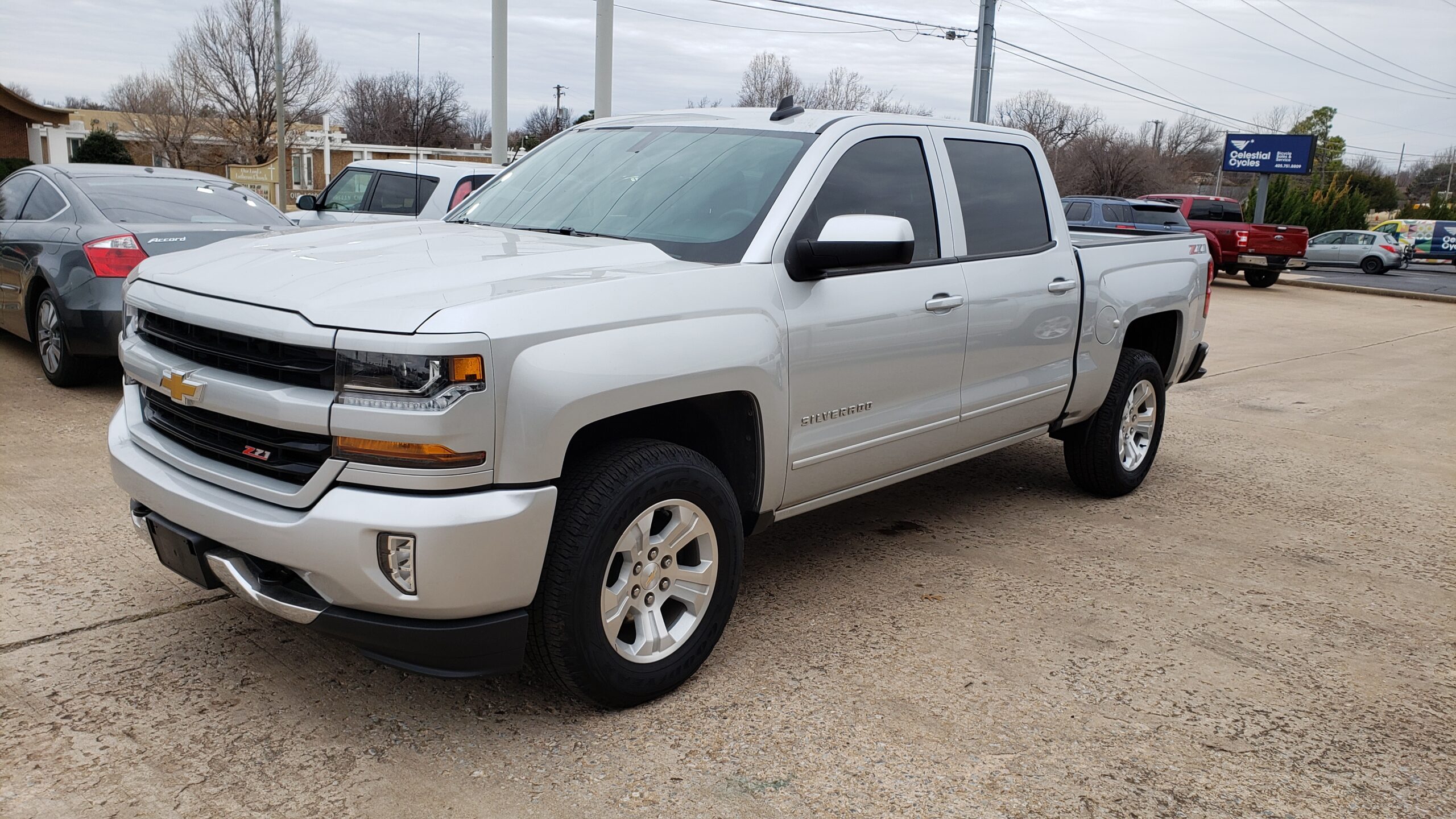 2018 Chevrolet Silverado Crew Cab Z-71