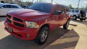 2017 RAM 1500