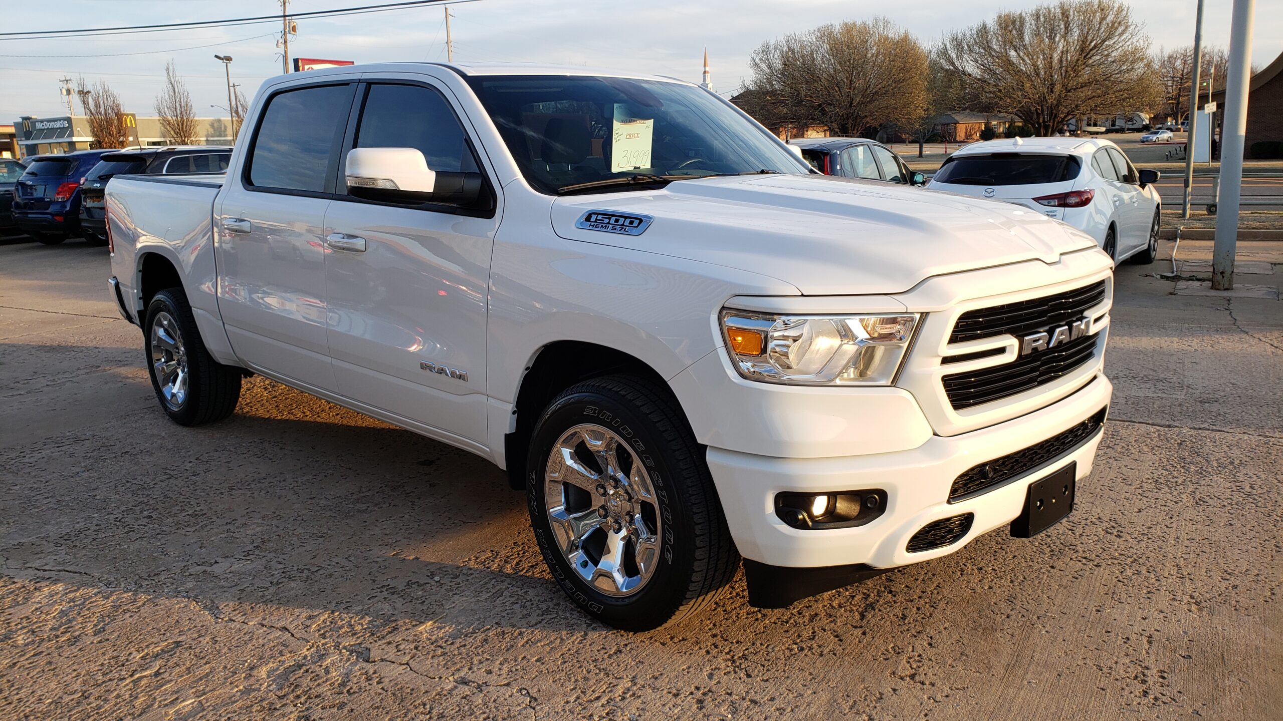 2019 Ram 1500 Crew Cab BigHorn