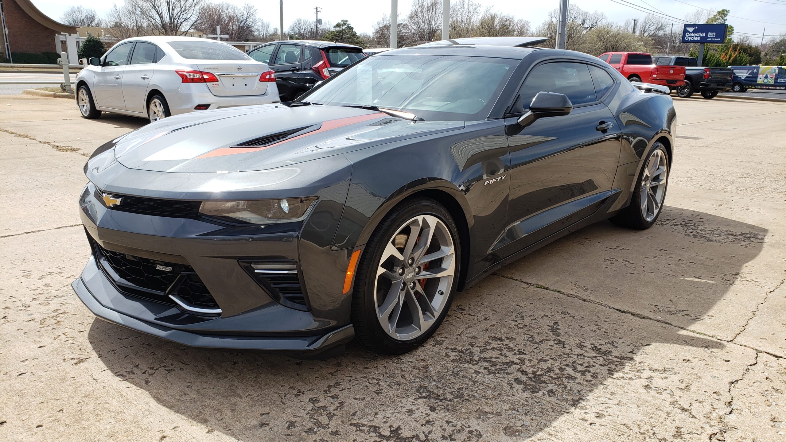 2017 Chevrolet Camaro SS