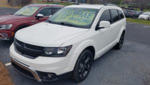 2018 Dodge Journey 4D Crossroad