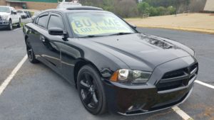 2012 Dodge Charger 4D SXT