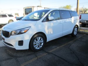 2017 Kia Sedona LX