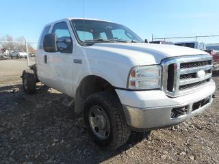 2007 FORD F250 4×4 Extended Cab XLT pickup