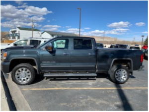 2017 GMC SIERRA 2500