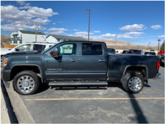2017 GMC SIERRA 2500