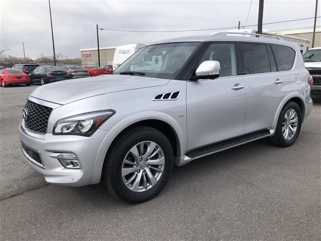 2017 Infiniti QX80
