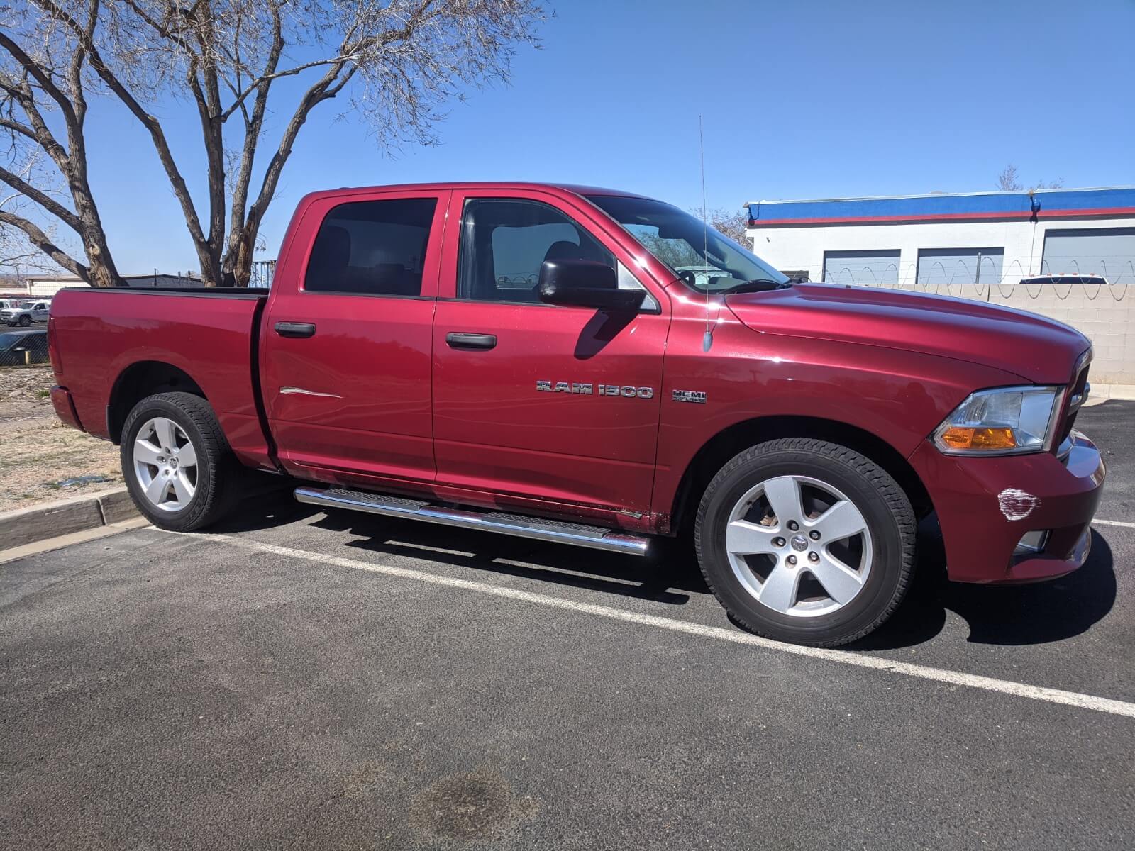 2012 Dodge Ram