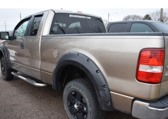 2006 FORD F150 EXT CAB XLT