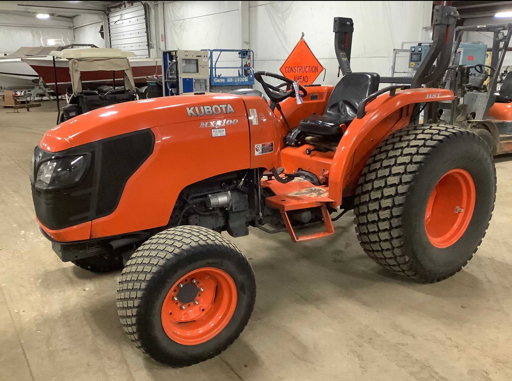2013 Kubota MX5100 HST 4×4 Tractor