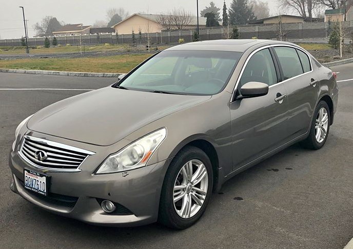 2011 Infiniti G37x