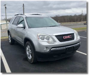 2008 GMC Acadia