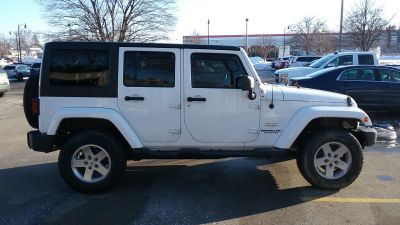 2013 JEEP WRANGLER SAHARA UNLIMITED