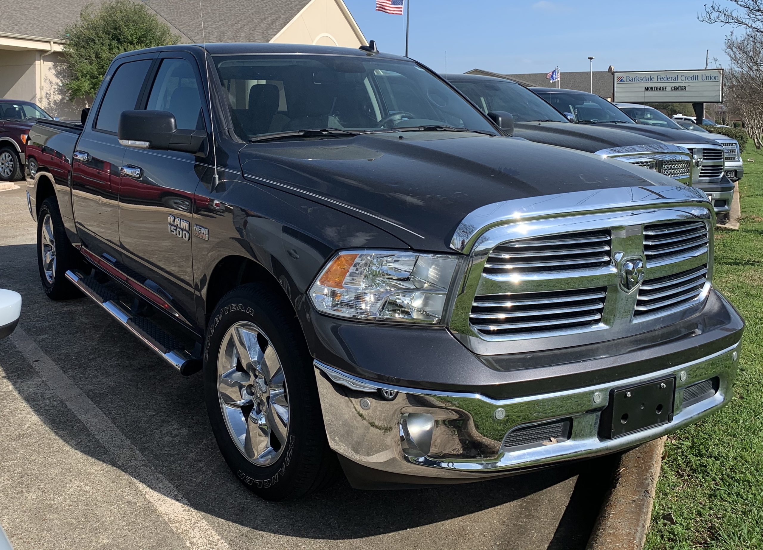 2018 Dodge Ram 1500