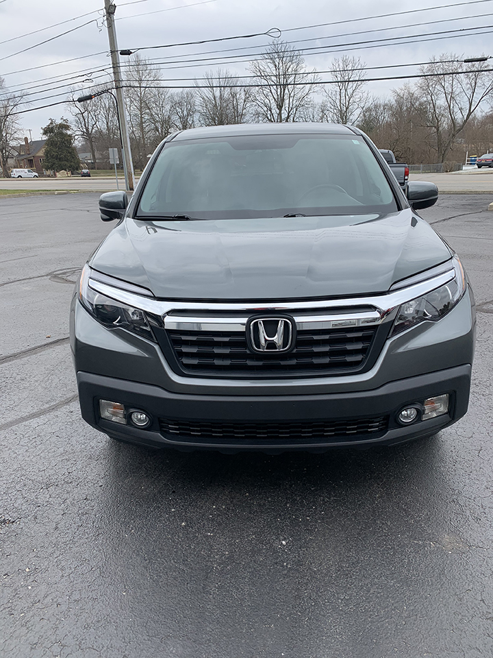 2017 Honda Ridgeline RTL-T Crew Cab