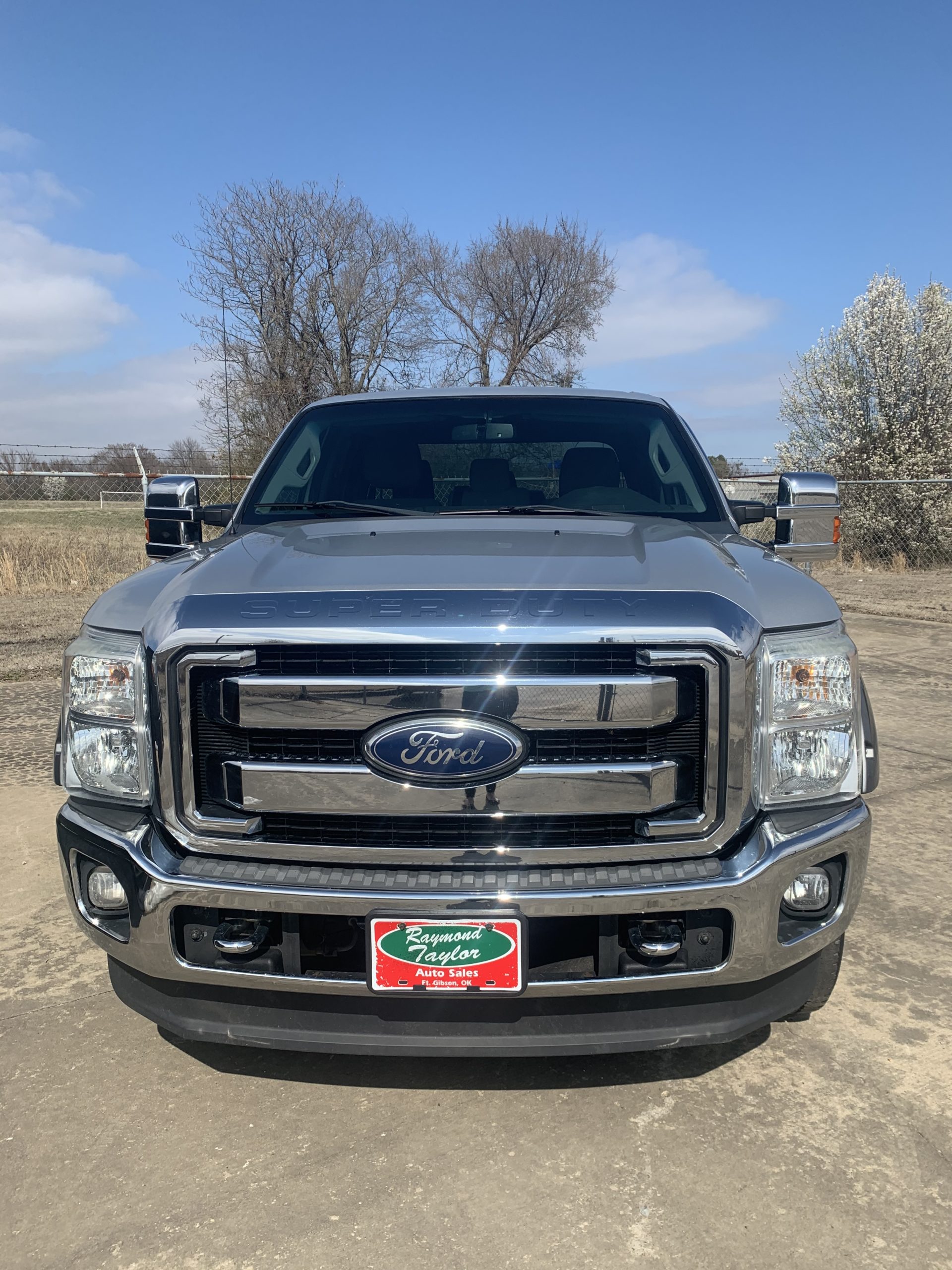 2011 FORD F250 LARIAT