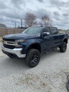 2020 Chevrolet Silverado 1500 Crew Cab LT4WD 3.0L16T-Diesel