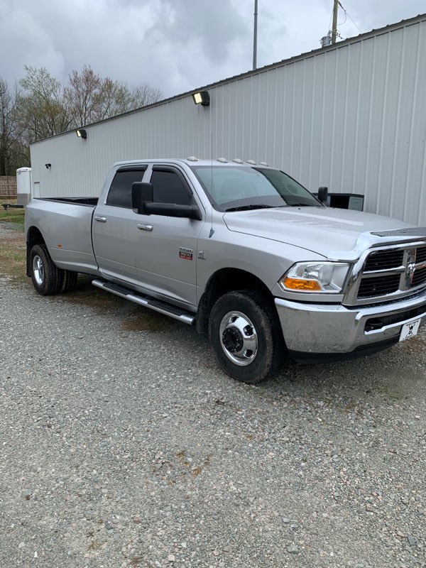 2012 Dodge Ram 3500 Cre Cab ST 4WD DRW 6.7LI6T-Diesel