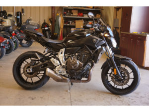2016 Yamaha Fz-07