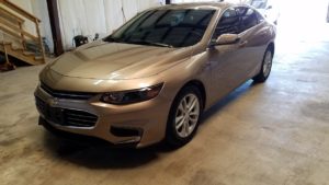 2018 CHEVROLET MALIBU
