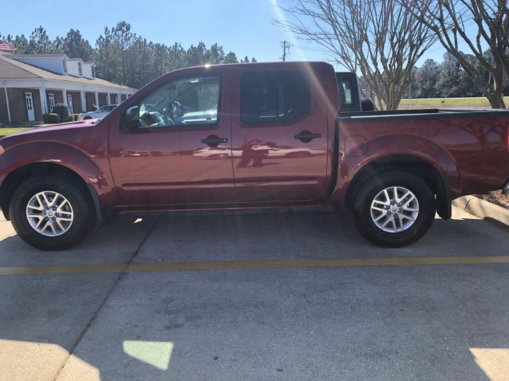 2019 NISSAN FRONTIER SV