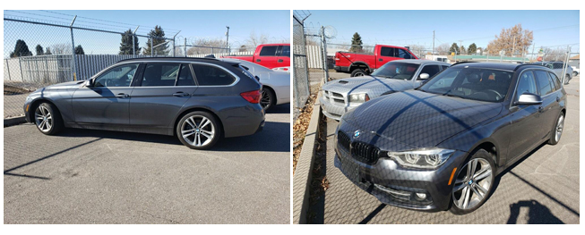 2016 BMW 3 Series Station Wagon