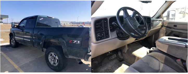 2004 CHEVROLET SILVERADO Z71