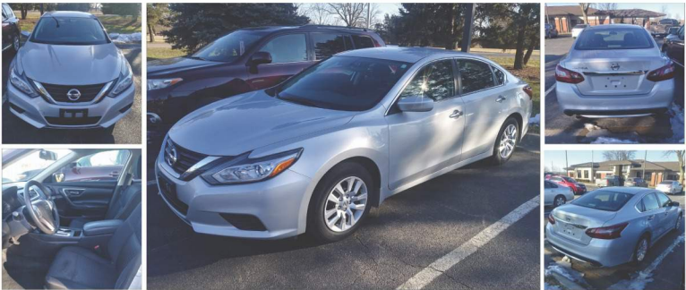 2018 Nissan Altima S 2.5L I4