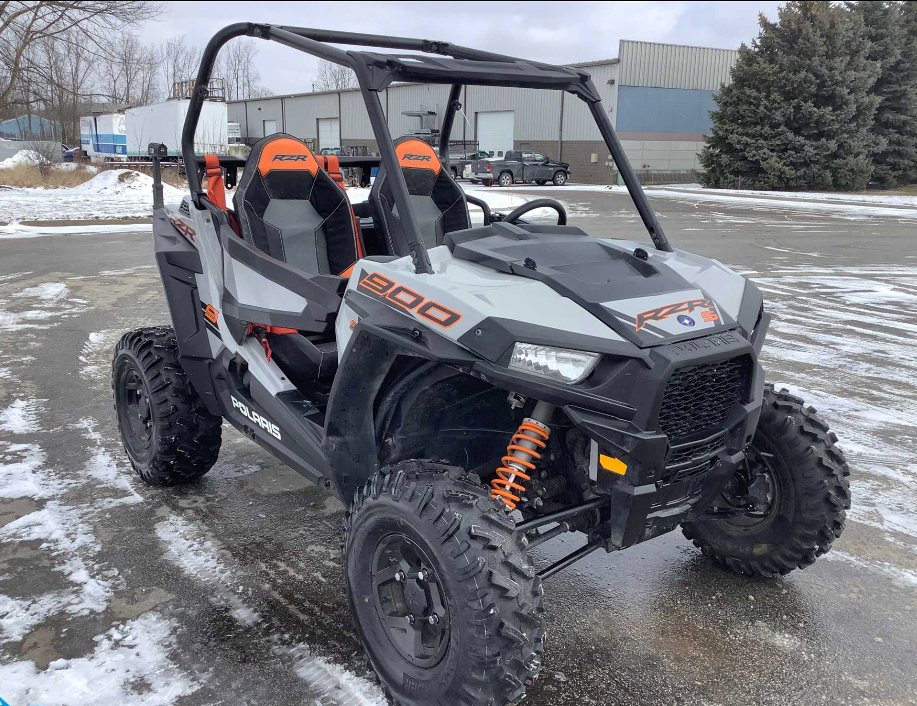 2019 Polaris Z19VBE87AG UTV