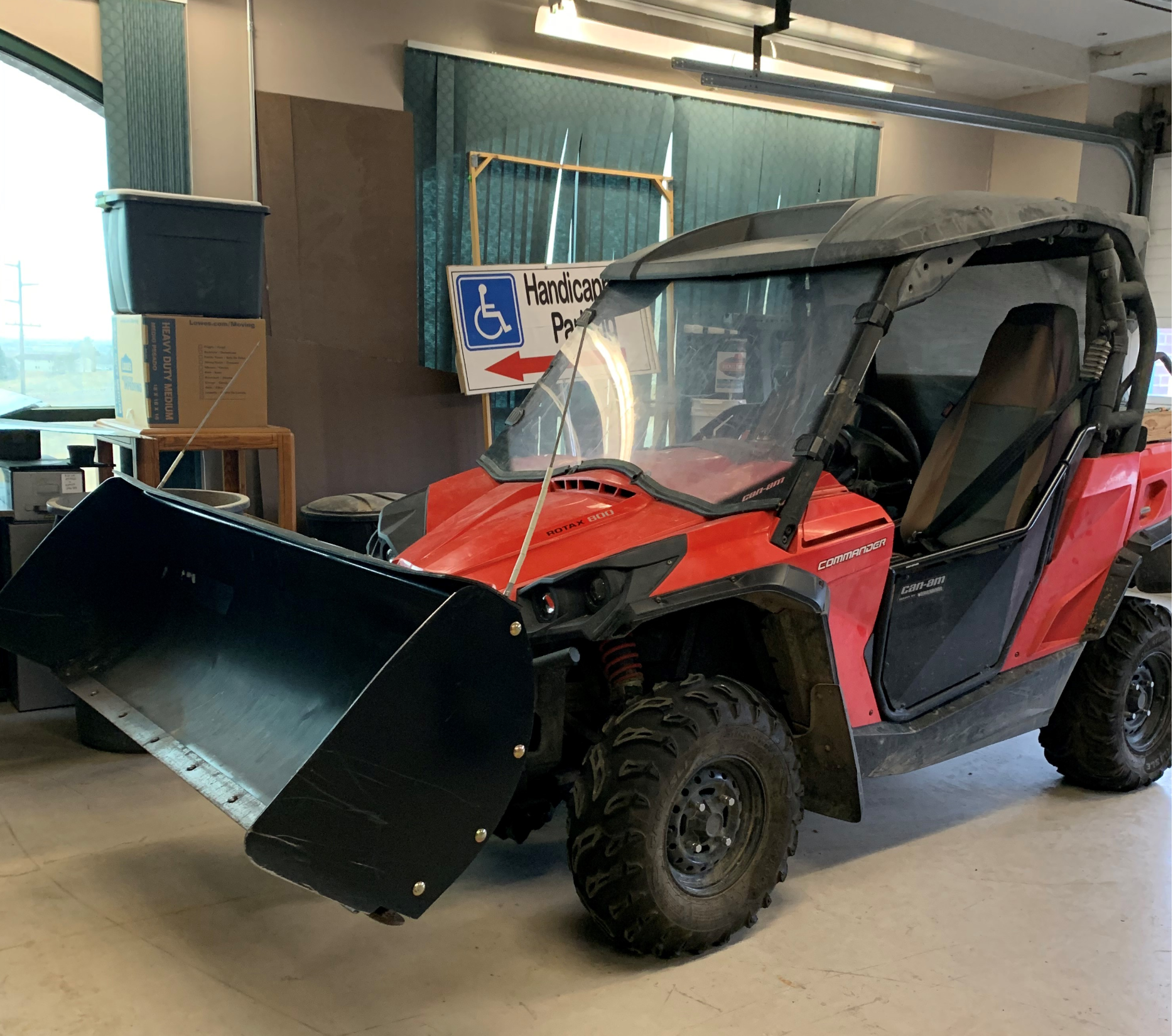 2013 CAN AM COMMANDER 800 UTV