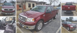 2006 Ford F150 Lariat