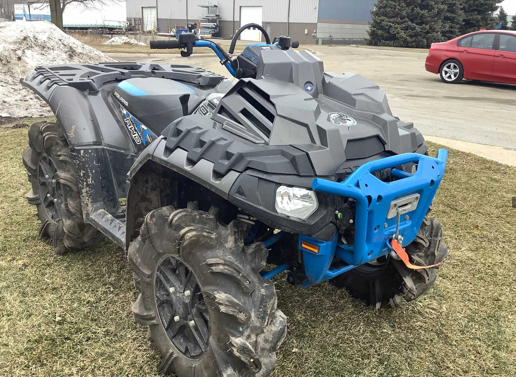 2017 POLARIS Sportsman ATV